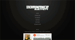 Desktop Screenshot of dominance-electricity.de