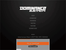 Tablet Screenshot of dominance-electricity.de